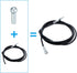 PATIKIL Cable Ball Stopper, Gym Machine Accessories for Cable Fitness Equipment Wire Rope Joint Replacement Parts