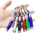 6 PCS Mini Keychain Laser Pointer - LED Flashlight Dog Cat Toy Remote Control