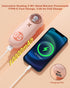 Portable Hand Warmer Electric Fast Warming Up Power Bank, 10000mAh Rechargeable Hand Warming 4 Heat Levels Double-Sided Heating, Cute Pocket USB Handwarmer for Outdoors Hunting Camping by SMSASOEO