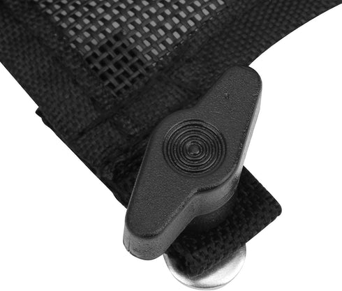 Small Storage Net 9.4" x 6.8" Mesh Pocket for Kayak Boat, Nylon Marine Accessories