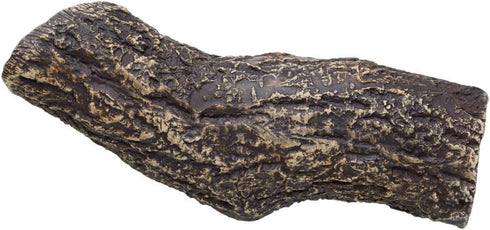 Plecoceramics Large Pleco Cave, Breeding Ceramic Decorations for Fish Tank Aquarium (1 pcs Scape Log)