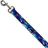 Buckle-Down Pet Leash - Peter Pan Flying Scene - 6 Feet Long - 1/2" Wide