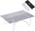 windhike 11oz Ultralight Small Folding Camping Table - 66lb Load Capacity Mini