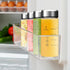 12oz 4 Pack Juice Bottles - Wide Mouth Glass Bottles with Lids- BPA Free, Stainless Steel Lids for Juicing, Smoothies