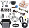 PupLuxe 22 Piece Puppy Starter Kit - Black Dog Training Kit, Great Welcome Gift for New Puppy Owners