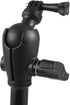 LIXADA Kayak Camera Mount Stand - 25.6''/19.7'' Length, Lightweight and Portable Mounting Support for Kayak