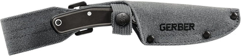 Gerber Gear Downwind Caper - Fixed Blade Knife with Sheath for Hunting