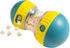Interactive Dog Treat Puzzle, Dispenser with Button, Puppy and Medium Dog Toy, Feeder for Boredom