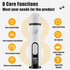 Partekavo 2026 2 3 Trimmers,2000mAh (2 New Ultra Quiet Pets Nail Grinder with Lights,Adjustable Speeds Dog Nail