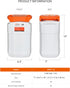 SEAFLO Waterproof Storage Bins with Lid, 2.64 Gal / 10 L for Marine, RV, Kayak, Camping