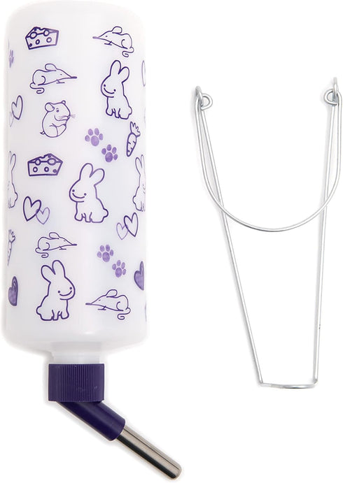 Lixit 32oz Weather Resistant Water Bottles with Heavy Duty Mount for Rabbits and Ferrets