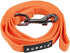 PUPPIA Two Tone Dog Lead - Strong Durable Comfortable Grip Leash for Small & Medium Dog, Orange, Large