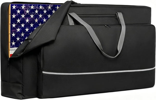 Cornhole Carrying Case Fits 4' x 2' Regulation Size Board, Heavy-Duty 900D