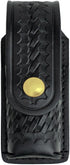 RYNO GEAR MK3 and MK4 Leather Pepper Spray Holder, Basket Weave and Plain Leather Spray Holster