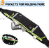 USHAKE Slim Running Belt - Workout Fanny Pack for Men Women, Exercise Waist Pack for iPhone Holder