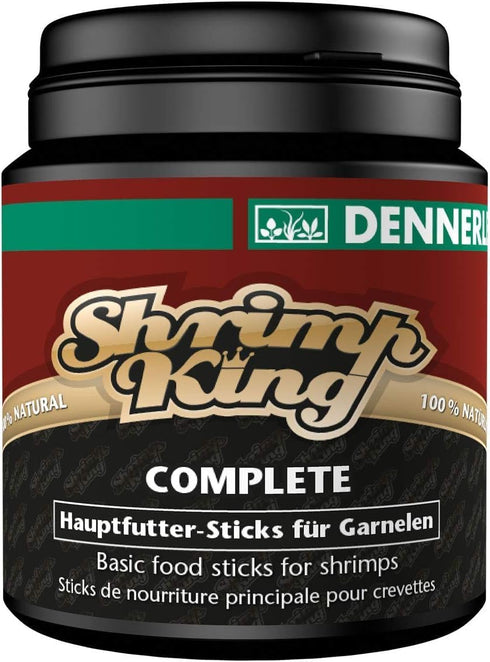 1.587 oz (45g) Dennerle Shrimp King Complete - Premium Shrimp Food for Balanced, Healthy Growth, molting, colorfulness