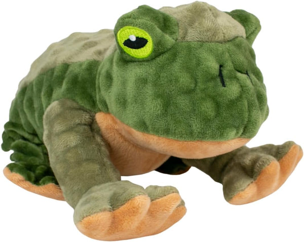 Tall Tails Plush Animated Moving Toy for Dogs, Frog