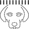 100 Pieces Dog Prong Collar Covers, Vinyl Comfort Rubber Tips, Black (2.5 mm)