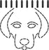 100 Pieces Dog Prong Collar Covers, Vinyl Comfort Rubber Tips, Black (2.5 mm)