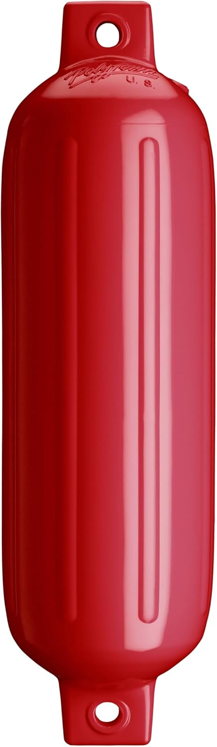 Polyform G-4 Boat Fender Classic Red