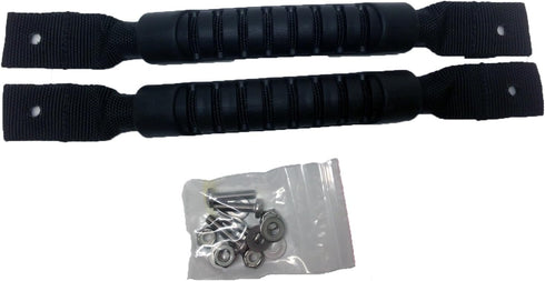 Pactrade Marine Durable Rubber Handles for Kayak, Canoe or Luggage, Set of 2