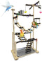 kathson Large Bird Playground - Natural Wood Perch Gym 4 Layers Parrot