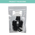 QTEATAK 5Pcs SPDT Toggle Rocker Switch, 3 Position ON/Off/ON, AC 15A/250V for Car Boat