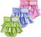 Daslakdc Female Dogs Physiological Pants,Reusable Dog Diapers Female,Washable Diapers3 Pieces * M SizeWaist