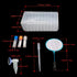 Saricho 50 3 2 Brine Shrimp Egg Dispense Storage Kit with Egg Collection Bottles, Holder, Aquarium Feeders, Automatic