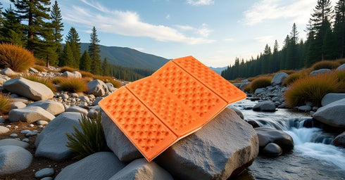 Foam Pad Cushion Folding EVA Foam Chair Cushion Pads Mat for Camping Hiking Sports Outdoor Activities