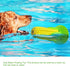 Dog Chew Toys for Aggressive Chewers – Interactive Squeaky Corn Toys for Small Medium Large Breeds, Teething, Grind