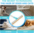 Kakalote 20"- 55" 2pcs Comb(3pc Sets) Carpet Rake for Pet Hair Removal, Adjustable Long Handle Cat Dog Fur Rakes