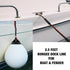 Geelu 2.5FT Bungee Dock Line, 2PCS Boat Fender Ropes for Fenders, Buoys, Docking Pontoons, Boat Accessories