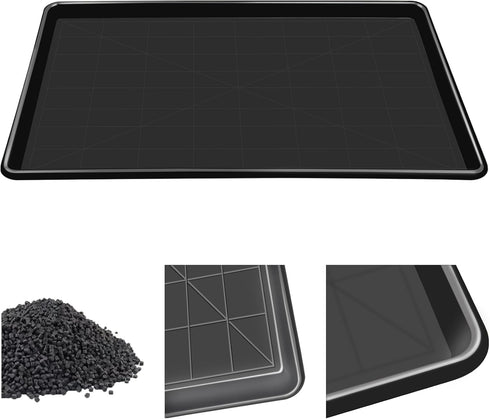 Dog Crate Tray 36", ChewProof Replacement Pan, Easy to Clean, Ideal for Potty Training, Perfect for Pet Crates & Kennels