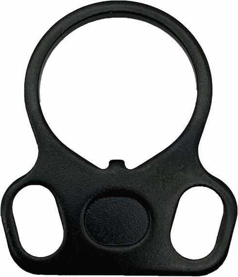 Two Point Sling Mounts, 2-PCS Durable Heavy-Duty Sling Attachment Ring in Black