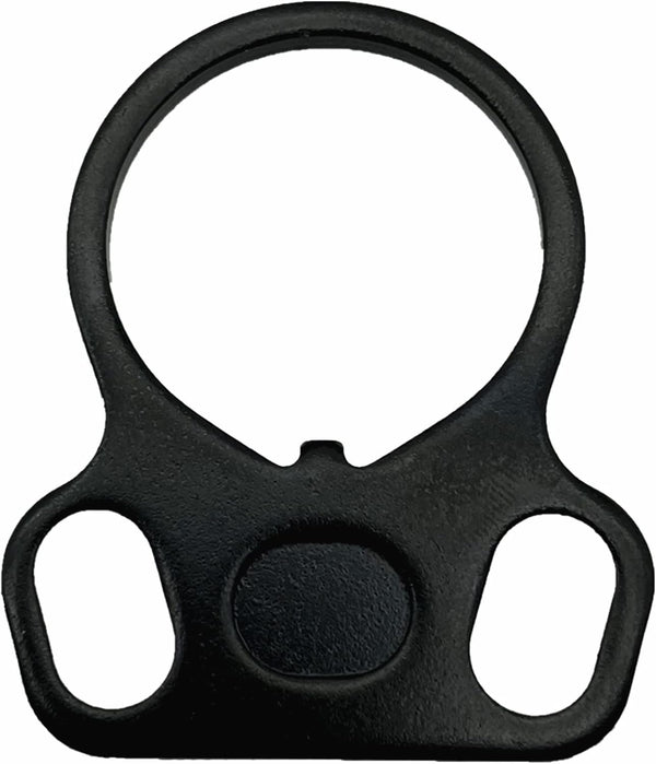 Two Point Sling Mounts, 2-PCS Durable Heavy-Duty Sling Attachment Ring in Black
