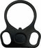 Two Point Sling Mounts, 2-PCS Durable Heavy-Duty Sling Attachment Ring in Black