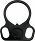 Two Point Sling Mounts, 2-PCS Durable Heavy-Duty Sling Attachment Ring in Black
