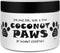 Coconut Paws Coconut Oil for Dogs Skin and Coat, Itching Relief, Hot Spot Treatment, 8oz - COCONUT ESSENTIALS
