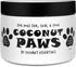 Coconut Paws Coconut Oil for Dogs Skin and Coat, Itching Relief, Hot Spot Treatment, 8oz - COCONUT ESSENTIALS