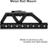 Side Scope Mount - Quick Detach Scope Mount Side Picatinny Rail for Red Dot Optic Scope