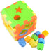 Bird Puzzles Training Block Toy, Educational Intelligence Development for Parrots, Budgies, Cockatiels, Conures, Finches