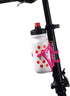 ZONKIE Bicycle Bottle Cages, Plastic Bike Bottle Holder with Mounting Base, Pink