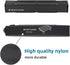 ROCK CLOUD Lightweight Folding Beach Table - Portable Camping Table in Black