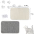 Cat Scratching Pad - Natural Sisal Sofa Corner Protector Scratching Mat for Anti-Slip Furniture Protection