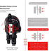 Zoom DB-680 Bilateral Caliper Disc Brake Set, Dual Piston Mountain Bike Alloy Cable Brake Accessories