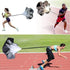 Speed Agility Ladder Training Set, Soccer Football Equipment includes 12 Rung 20Ft Ladder, 12 Disc Cones, Carry Bag