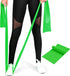 Resistance Bands - Exercise Bands for Women or Men, Elastic Bands for Yoga, Pilates, Strength Training
