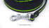 Long Dog Training Leash, Dog Lead with Non-slip Design and Padded Handle, 10/15/33/50 ft, for Any Size Dogs