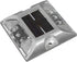 Taylor Made Aluminum LED Dock Light, No-Wire Deck Lighting, Weather-Resistant, Solar Panel Chargeable Power